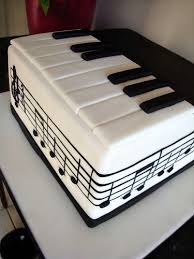 60th Birthday Cake Images For Her For A Woman Who Celebrated Her 60th Birthday Over The Weekend Her Daughter Says She Plays The Piano And Loves M Music Birthday Cakes Piano Cakes Amazing Cakes