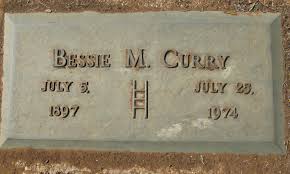 Bessie Mae Clanton Curry (1897-1974)