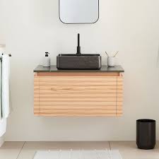 Makoto Floating Single Bathroom Vanity