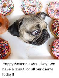 The best memes from instagram, facebook, vine, and twitter about funny donut memes. National Donut Day Memes