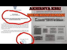 Program pemutihan pati sedang dijalankan menerusi program penggajian dan penempatan semula pati (3psp) bermula sekarang 15 februari 2016 sehingga 3 bulan. Terkait Program Serah Diri Kbri Beri Konfirmasi By Mas Andik