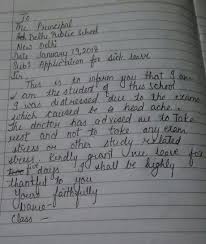 Allow sufficient time for claim processing (generally two weeks). Write The Application To Your Principal For 5 Days Leave Due To Headek Brainly In