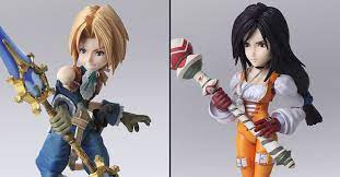 Final Fantasy Ix Bring Arts Zidane Tribal And Garnet Til Alexandros Xvii The Toyark News
