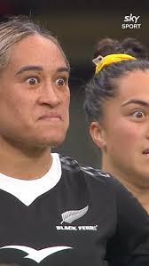 Laying down the final challenge of 2024 #LikeABlackFern