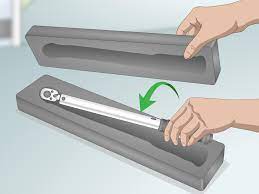 To use a torque wrench properly, you first need to look up the torque specifications for the fastener you're going to be using. How To Calibrate A Torque Wrench With Pictures Wikihow