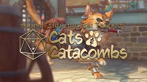Cats and cats and cats and cats and cats and cat. Animal Adventures Tales Of Cats And Catacombs Is D D 5e With Cats