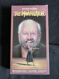 THE MANIPULATOR Yabo Yablonsky Mickey Rooney VHS movie video Bloody | eBay