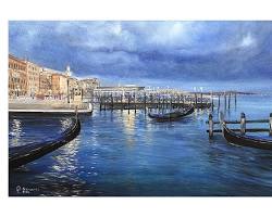 Hình ảnh về An evening in Venice I.