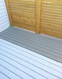 Yes, myperfectcolor is an official benjamin moore paint dealer and uses benjamin moore paint to make interior and exterior housepaints. Backyard Deck Makeover With Gray Stain Satori Design For Living