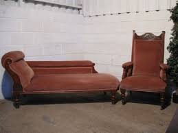 Find your chaise longue easily amongst the 237 products from the leading brands (gubi, magis, zanotta,.) on archiexpo, the architecture and. Lovely Antique Victorian Art Nouveau Oak Chaise Longue Sofa And Matching Salon Chair C1890 51011 Sellingantiques Co Uk