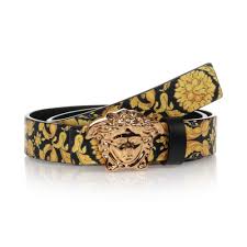 Make a statement with our hc classic belt, the staple complimentary piece to any outfit. Versace Teen Black Gold Medusa Belt Childrensalon