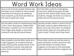 Letters can arrange themselves in try to use new words but don't overwhelm the child. Alphabet Letter Cards Word Work By A Teacher Market Tpt