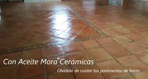Aceite Mora Ceramicas Para Tus Suelos De Terracota Barnices Mora