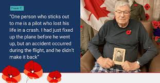 Remembrance Day Reflections from Five AgeCare Veterans