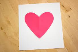To draw a simple box in 3d, start by drawing a square in the center of a piece of paper. Dreaming Of You 3d Heart Art Project For Valentine S Day Pink Stripey Socks