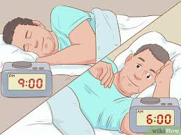 Salah satu cara mencapai terobosan ialah menantang keyakinan anda. 4 Cara Untuk Tidur Malam Dengan Nyenyak Wikihow