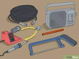 Anyone whose system is located far from a transmission point knows that a separate antenna is needed and at least the manufacturers stopped using that pos. How To Make An Fm Antenna With Pictures Wikihow