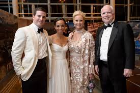 And she looked amazing on her wedding day. Az Insider Exclusive Details Of Sen John Mccain S Son S Wedding