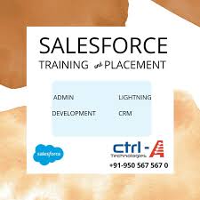 Ctrl A Technologies Learn With Fun Confidence Placement Salesforce Hands On Training Get Trained By The Best Industry Experts Be Confident With Perfect Force Com Knowledge Get Help For Resume Building
