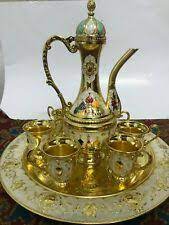 Pin On Arab Tea Sets