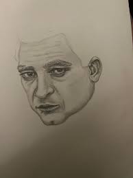 Spent some time fixing my mistakes. I'm fixing a lot of portraits in my  sketchbook , redoing proportions, shadows, colors. This portrait was  especially difficult to remake! I couldn't decipher details before.