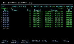 Image result for Computers Software Operating Systems Mainframe IBM z-OS ISPF