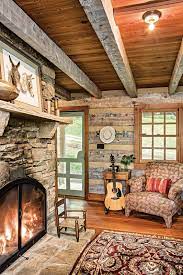 Pin On Cabin Fireplaces