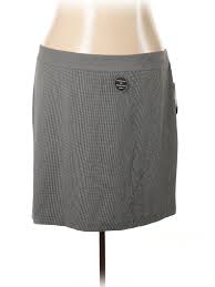 details about nwt just my size women black casual skirt 28 plus