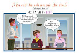 Un peu de patience, de suspense ! Langlaisavocats On Twitter Les Temps Sont Durs Mais L Humour Perdure Serie Au Cab Au Cab Masque Ohe Ohe By Langlais Avocats Episode 2 La Vie En