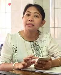 Widener Library at dusk. Photo by Olivia Falcigno