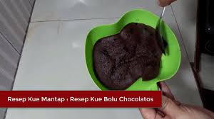 Uma receita a não perder! Resep Kue Mantap Resep Bolu Kukus Chocolatos Facebook