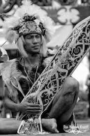 Y Of Dayak Maanyanopo Manuwu Kreatif Histor Kalimantan Fotografi Wajah