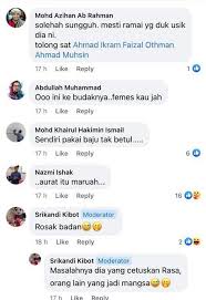 Sudah dua minggu berlalu, namun pelajar tingkatan lima ain husniza saiful tetap menjadi perhatian ramai pihak selepas mendedahkan isu guru lelakinya yang membuat jenaka mengenai rogol. Kalau Dah Seksi Sangat Saya Pun Teringin Nak R L Remaja Tuntut Permohonan Maaf Dari Netizen Termasuk Guru Yang Dikesan Muat Naik Komen Lucah The Reporter
