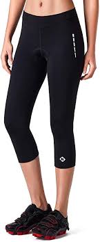 Naviskin Damen 3 4 Radhose Radtights Cycling Tights Rennrad Pants Frauen Sitzpolster Fahrradhose Amazon De Bekleidung