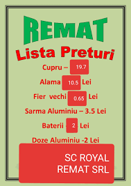 Cauti un centru de colectare fier vechi in slatina sau in apropiere? Sc Royal Remat Srl Product Service 31 Photos Facebook