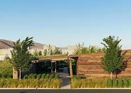 Washington Fruit Produce Company Headquarters Yakima Washington Usa Berger Partnership Landscape Architecture Portfolio Landscape Design Landscape Architecture