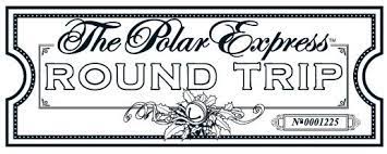 Polar express ticket coloring page. Polar Express Coloring Pages Polar Express Tickets Polar Express Coloring Pages Polar Express Ticket