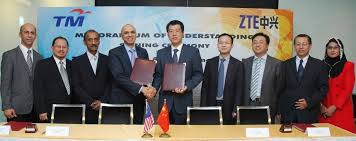 Telekom research & development sdn. Tm R D And Zte To Collaborate On Optical Network Research Digital News Asia