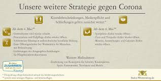 Ein solcher schritt sei zumutbar. Landesregierung Bw On Twitter Ab Kommender Woche Gibt Es In Badenwurttemberg Weitere Lockerungen Der Corona Verordnung Das Wurde Heute Grundsatzlich Entschieden Https T Co Iadvwbq0y7 Coronabw Coronavirusde Https T Co Nuowo2ycnh