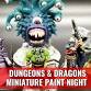 Friday Dungeons & Dragons Miniature Paint Night ..... event in Huntington Beach, CA