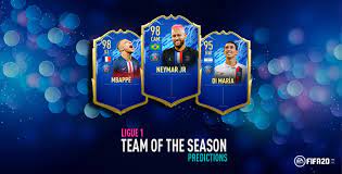 Every year as the worldwide football seasons come to an end, ea celebrates the top performers from the five major european leagues with a series of team of the season (tots) releases. Fifa 20 Ligue 1 Conforama Tots Predictions And Official Squad