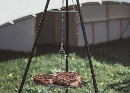 Cooking out in the wilds over an open campfire is a real treat, and one that everybody should enjoy whilst camping. 5 Best Campfire Cooking Tripods In 2021 Able Camper
