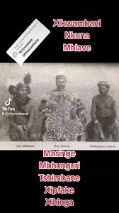 #Xikwambani#shikwambana#nkuna#masinge#swiphatoswavatsonga