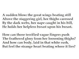 Leda And The Swan By W B Yeats Read By Tom O Bedlam Leda Swan Swans Art