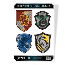 Notable members include severus snape, draco malfoy and (rather unfortunately) lord voldemort. Harry Potter Dorm Sticker Set