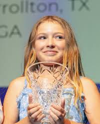 From Florida, congratulations to 3x World Champion, 2025 Girls 10 World  Champion Madelyn "Maddie" Dickerson!🌎🏆 Madelyn fired a three-day total of  -15, 201 at Quail Ridge, with her lowest score being a