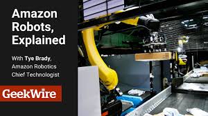 Can robots make Amazon warehouses safer?