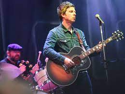 I would love to be. Noel Gallagher Hints At Upcoming Gibson Signature Model Guitar Com All Things Guitar