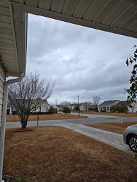 Wilmington desde North Carolina, la familia Pacheco nos envía el reporte  del clima en el que nos dice que ahí por el momento no está cayendo nieve.