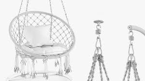 Redefine luxury with quirky hanging swings. Ohuhu Hanging Hammock Swing Chair 3d Model 20 Unknown Max Obj Fbx Free3d